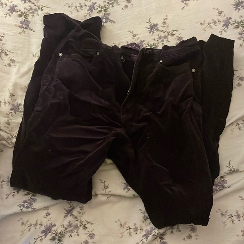 Gloria Vanderbilt LIMITED EDITION Purple Corduroy Jeans